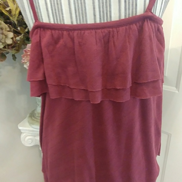 Sun & Shadow Layered Halter Top - Picture 5 of 8